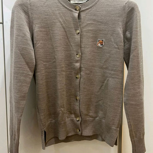 24fw 메종키츠네 여성가디건 M (새상품급