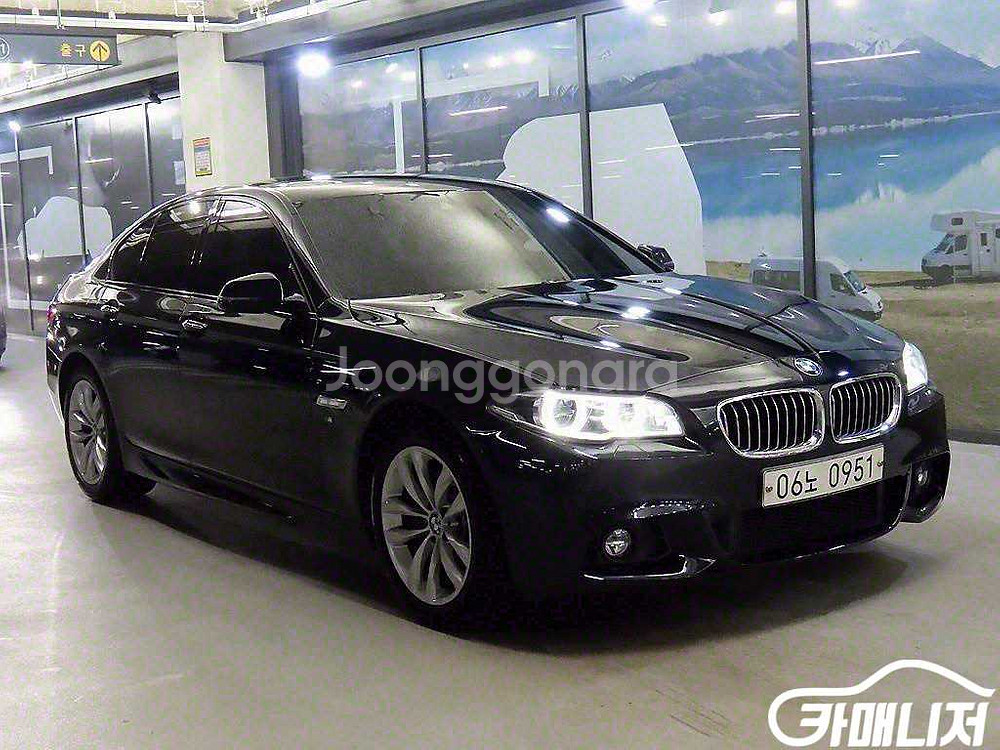 [BMW]5시리즈 (F10) 520d M 에어로다이나믹--5
