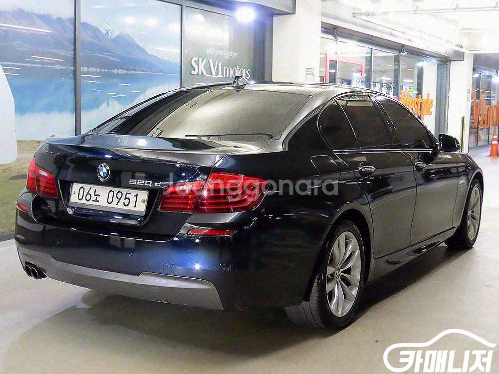 [BMW]5시리즈 (F10) 520d M 에어로다이나믹--1