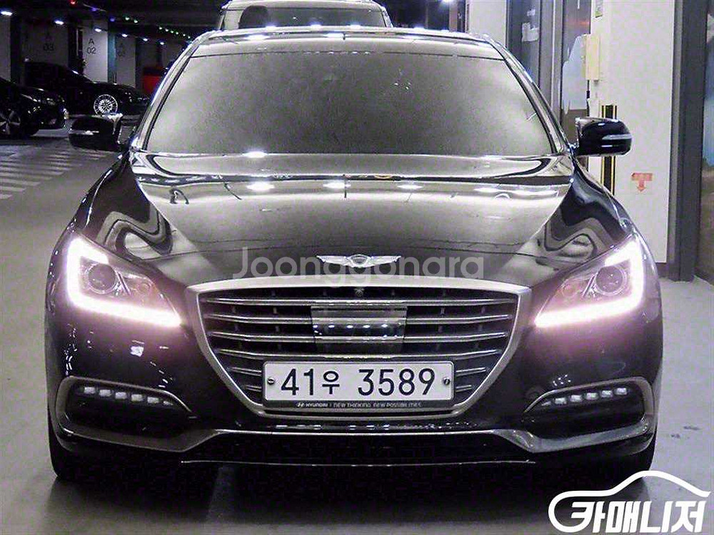 [제네시스]G80 3.3 GDI 프리미엄 럭셔리 #최저--4