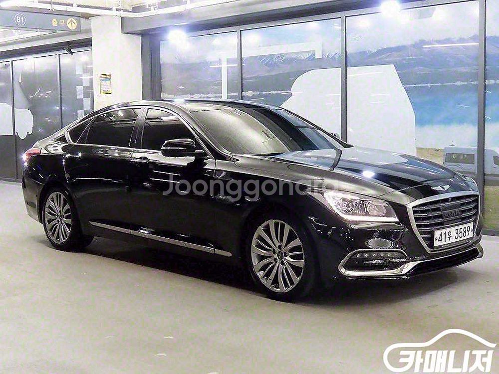 [제네시스]G80 3.3 GDI 프리미엄 럭셔리 #최저--5