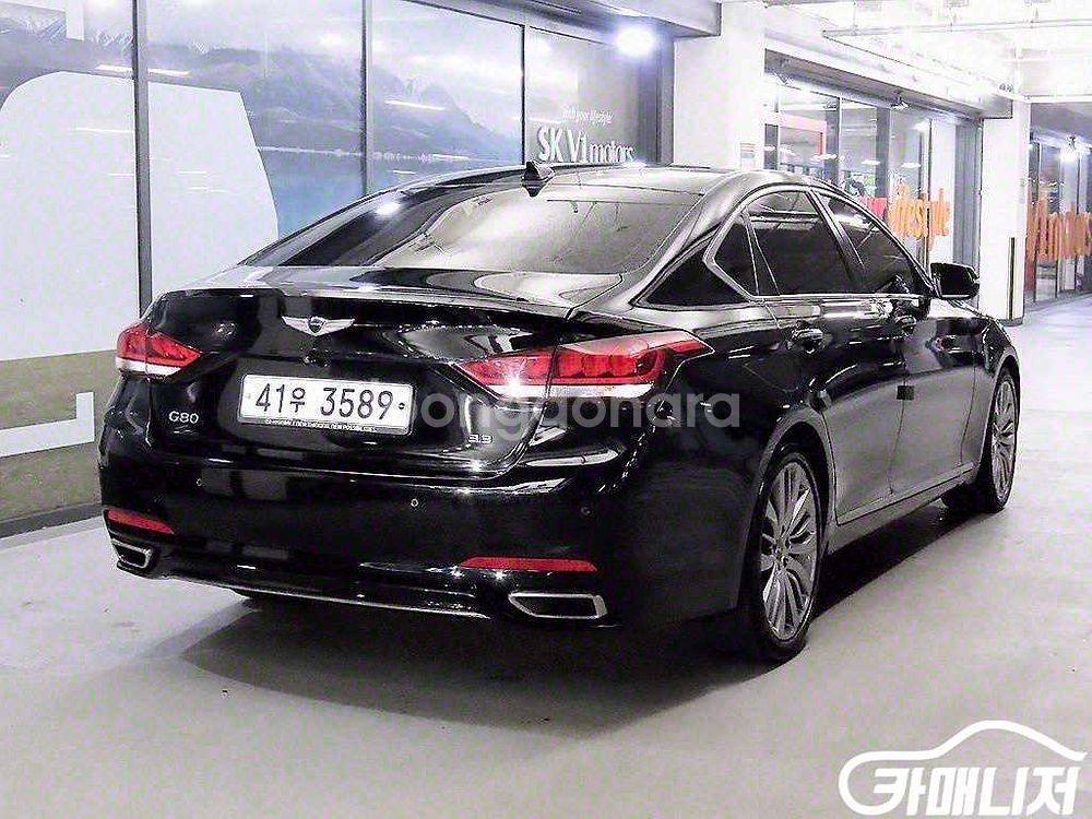 [제네시스]G80 3.3 GDI 프리미엄 럭셔리 #최저--2