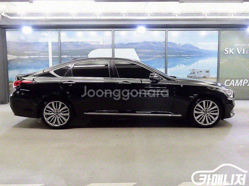 [제네시스]G80 3.3 GDI 프리미엄 럭셔리 #최저--3