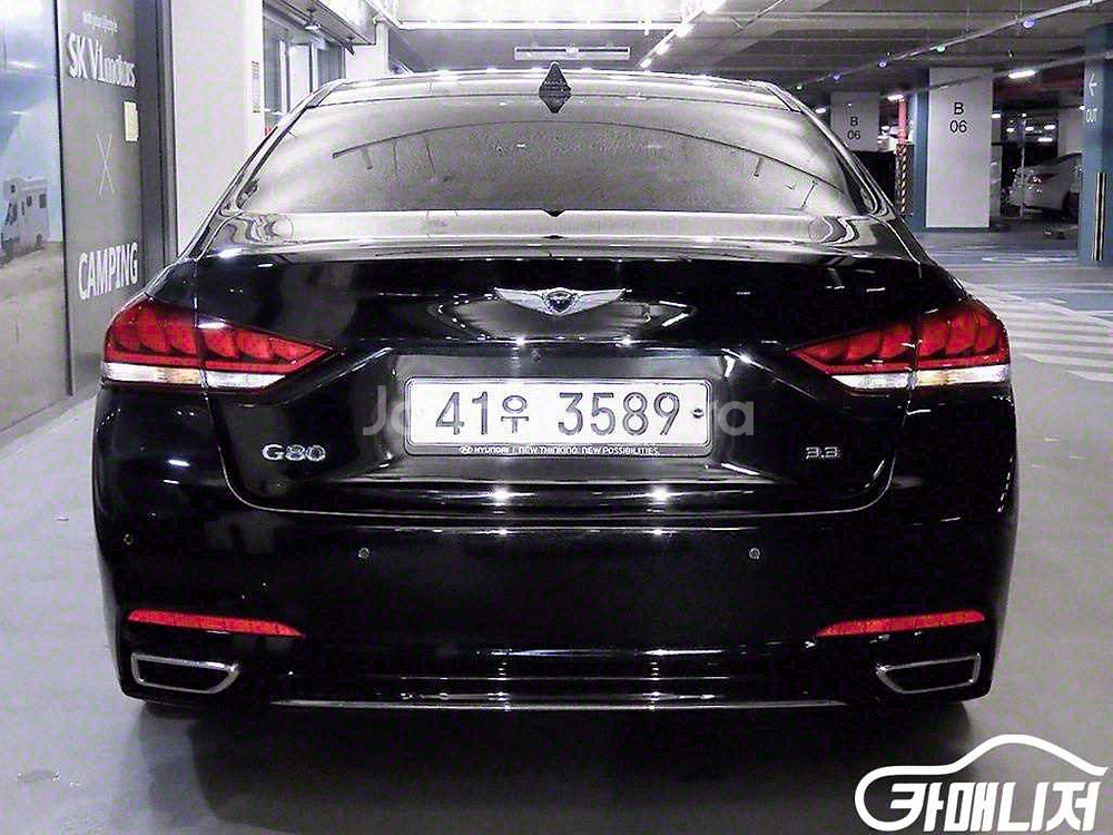 [제네시스]G80 3.3 GDI 프리미엄 럭셔리 #최저--0