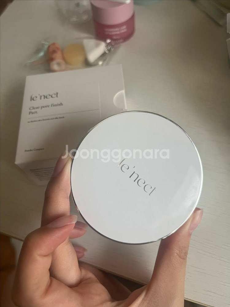 르넥트 비밸런스 파우더 팩트--3