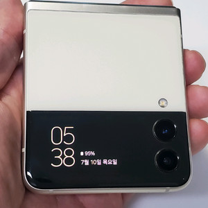 Z플립3 크림 제트플립3 10만 정상해지