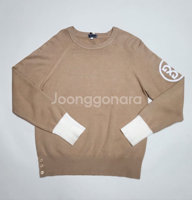 G/FORE(지포어) 베이지 니트 M--0