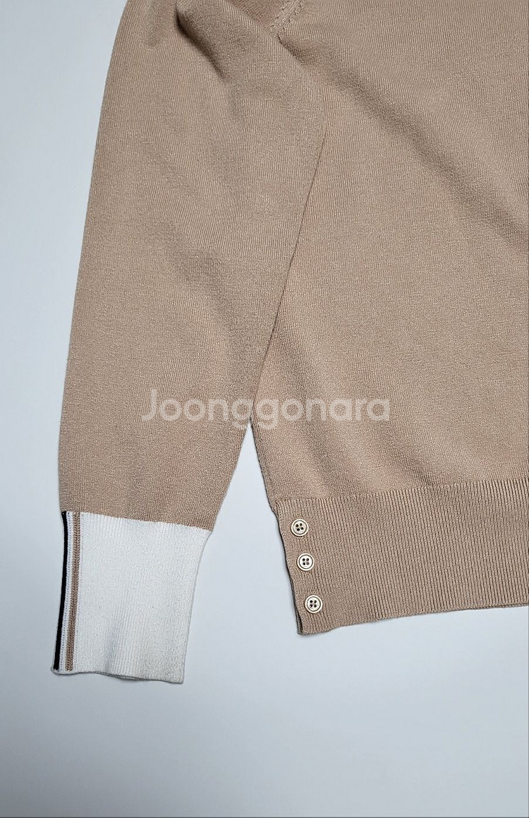 G/FORE(지포어) 베이지 니트 M--2
