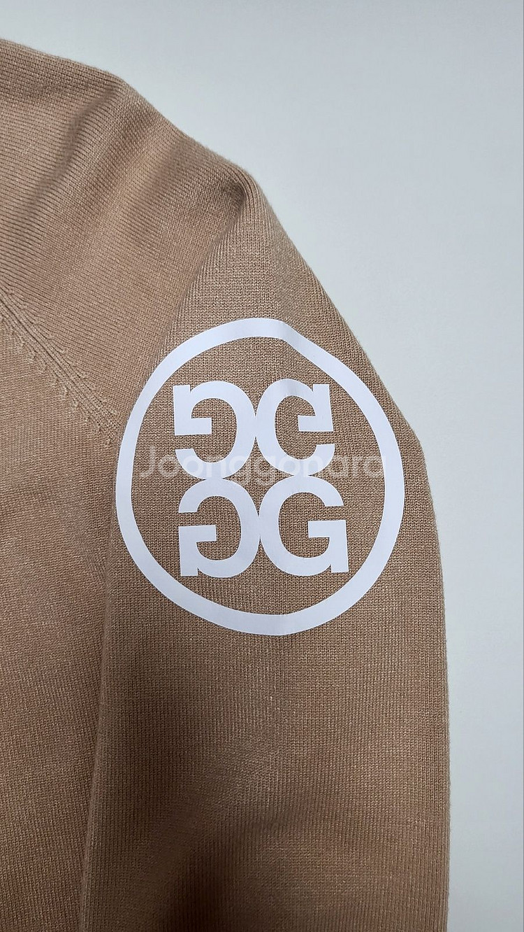 G/FORE(지포어) 베이지 니트 M--3