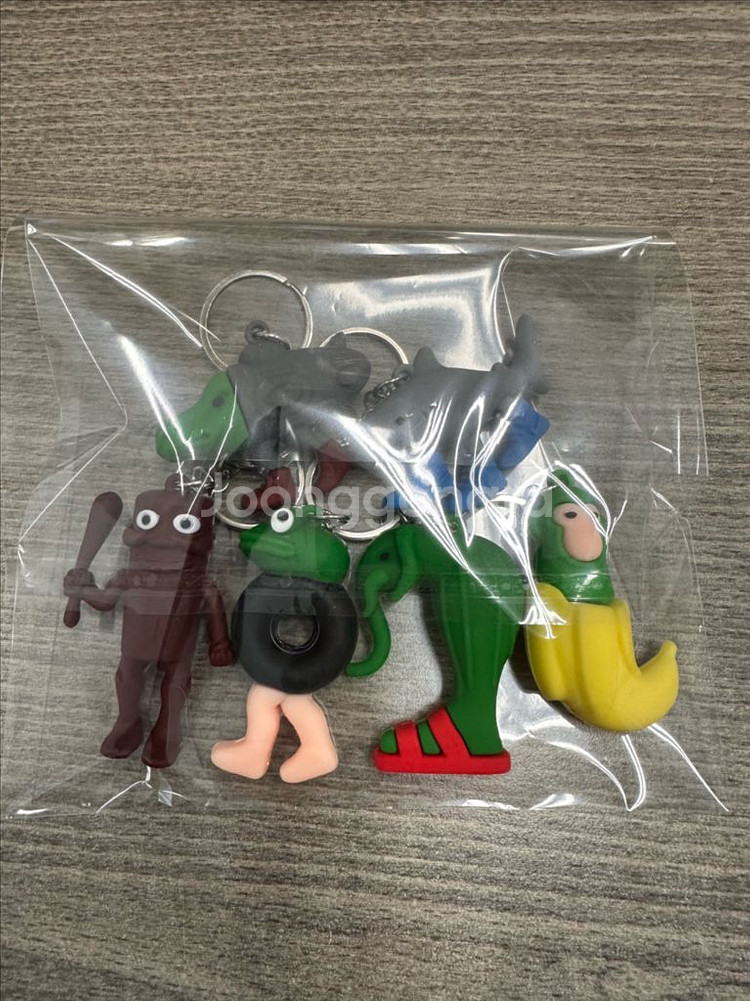 브레인롯 캐릭터 키링--1