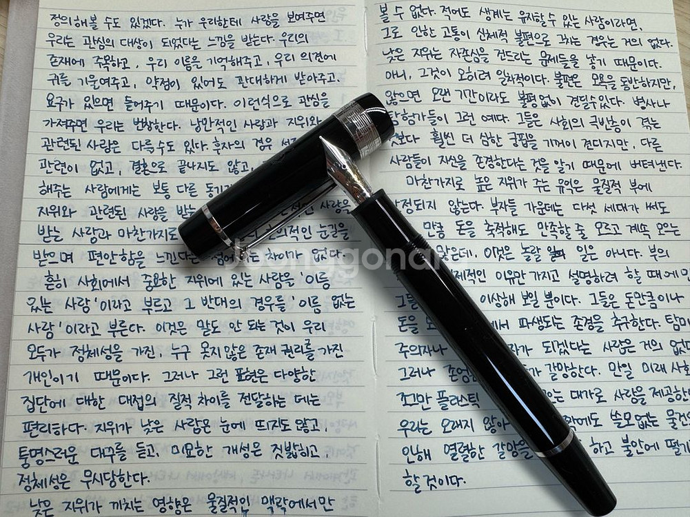 몽블랑 만년필 도네이션 쇼팽--0