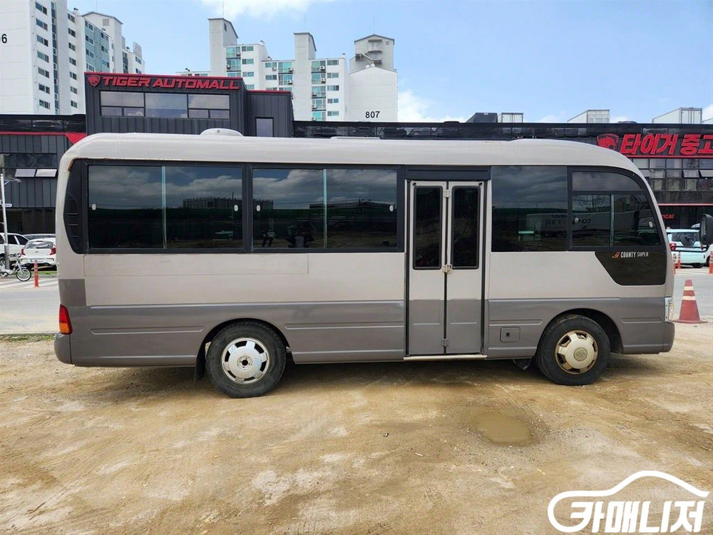 [중대형버스]카운티(e) 25인 #최저가도전 이미지