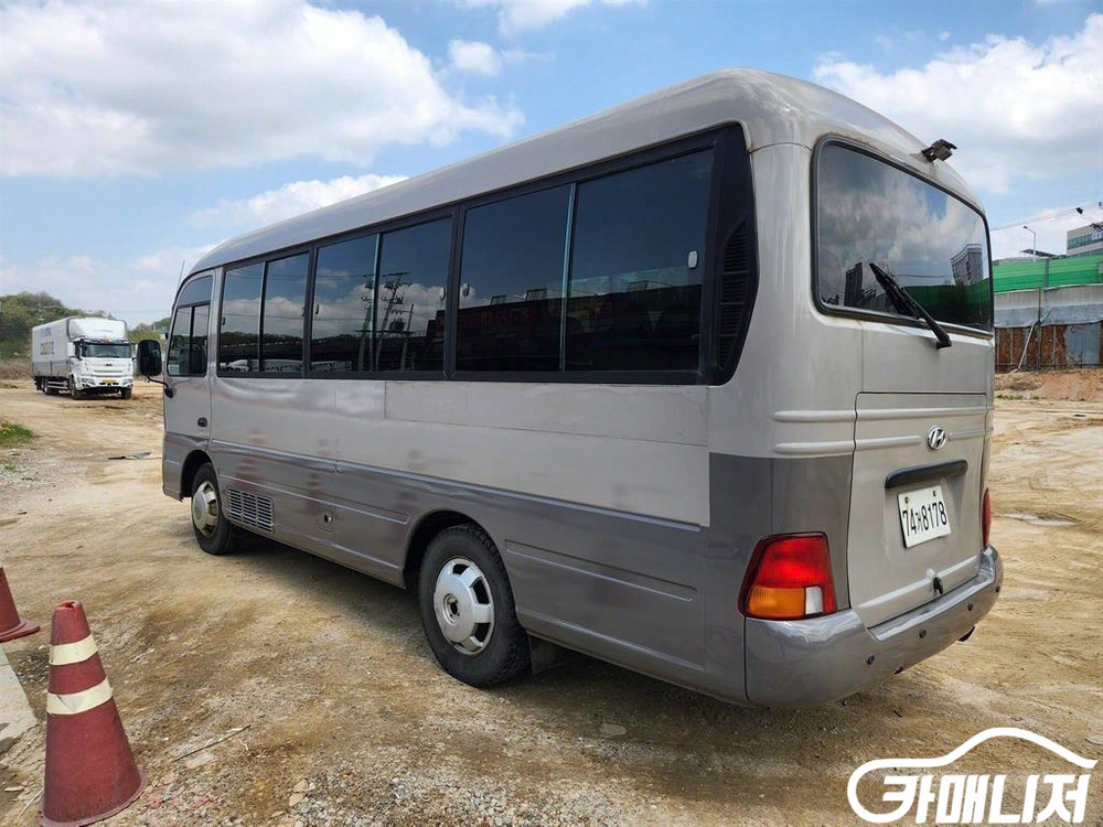 [중대형버스]카운티(e) 25인 #최저가도전 이미지