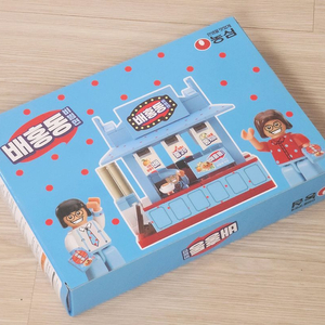 미개봉 배홍동 비빔면 옥스포드 유재석 레고 블록