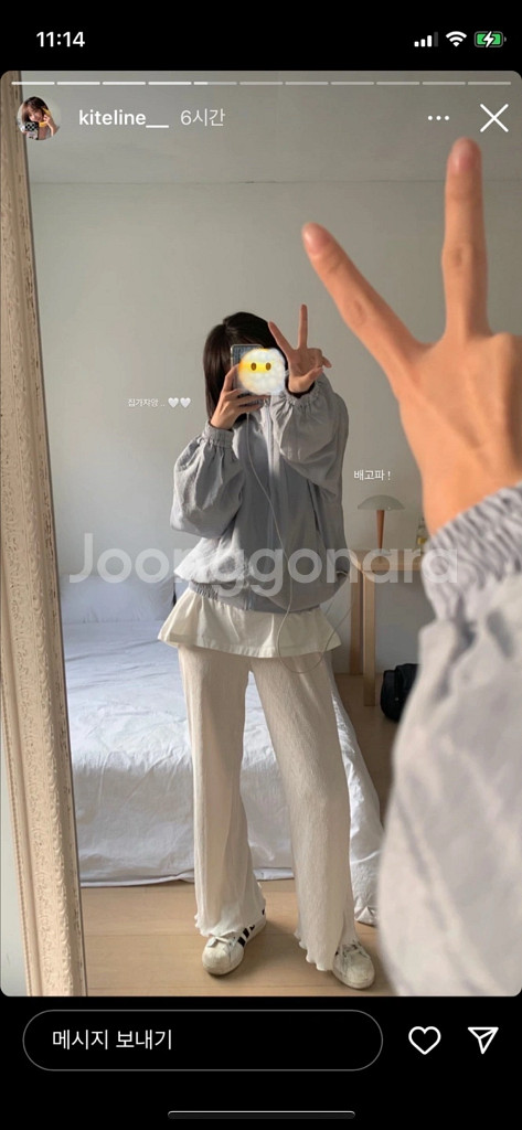 [원가8-9]앤썸 소라 새틴바람막이 간절기--0