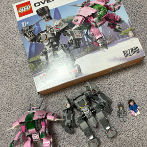 레고 오버워치 75973 D.Va & 라인하르트 풀세트