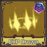 킹피스 EXP 왕관