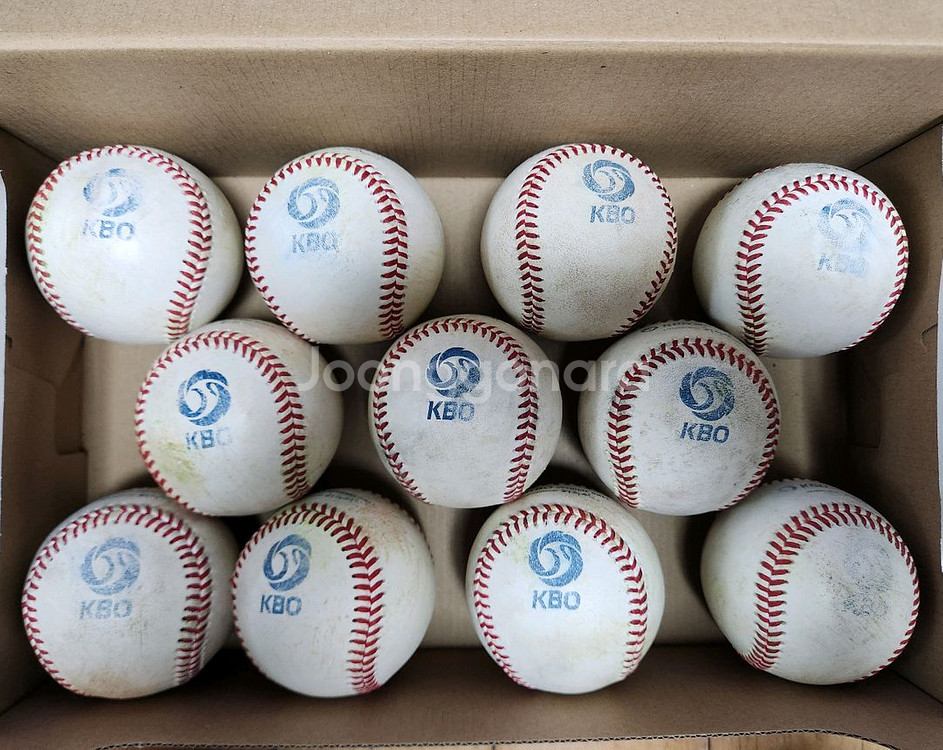 (55%할인)2025 KBO 1군 정식 공인구 야구공--0