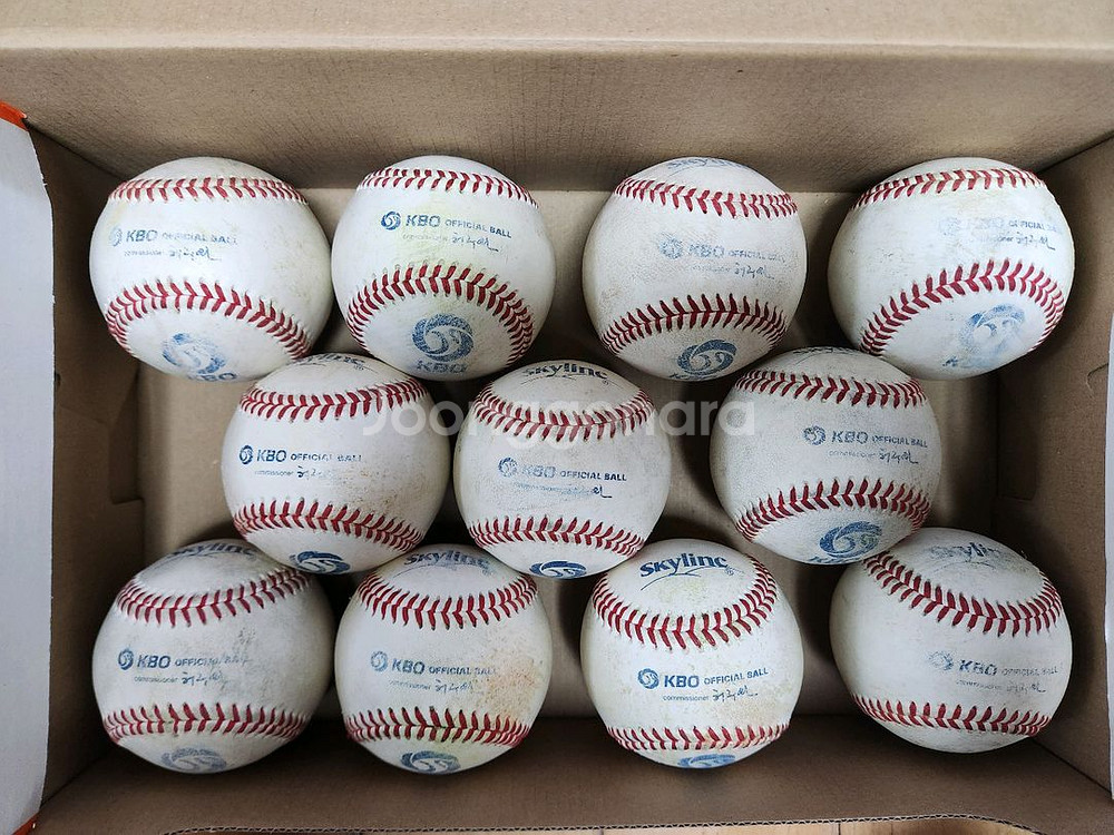 (55%할인)2025 KBO 1군 정식 공인구 야구공--1