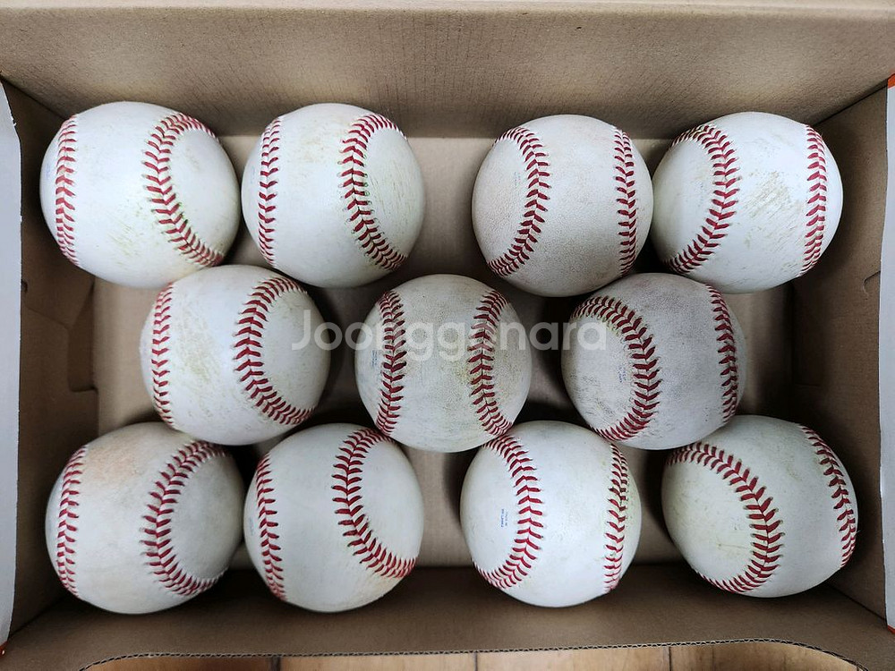 (55%할인)2025 KBO 1군 정식 공인구 야구공--3