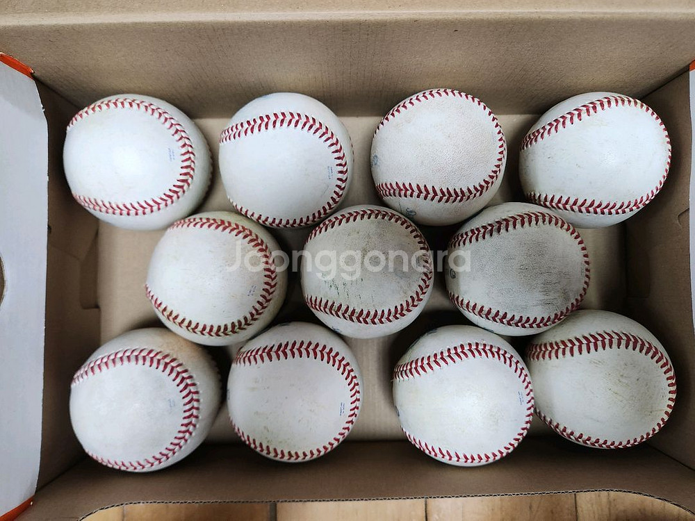 (55%할인)2025 KBO 1군 정식 공인구 야구공--4