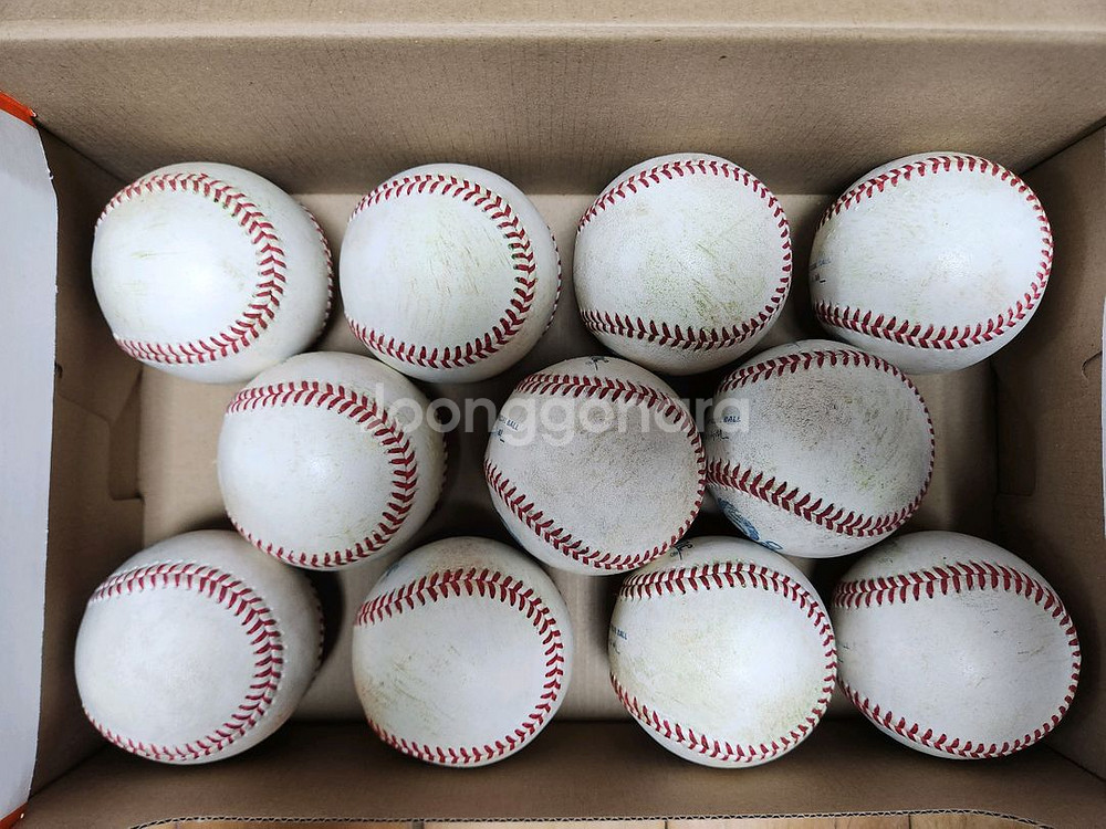 (55%할인)2025 KBO 1군 정식 공인구 야구공--5
