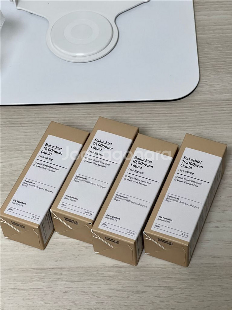 나노레시피 바쿠치올 30ml 원액앰플 1개 1.2만--0