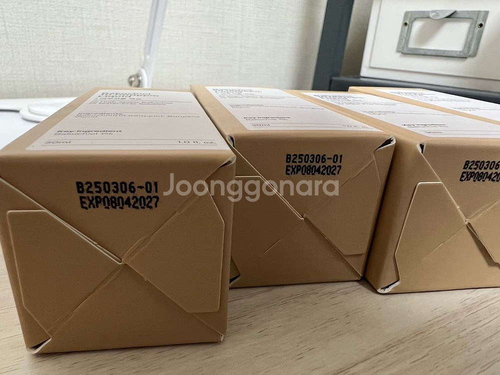 나노레시피 바쿠치올 30ml 원액앰플 1개 1.2만--1