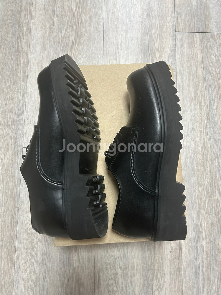 피렌체 아뜨리에 더비슈즈 260size--1