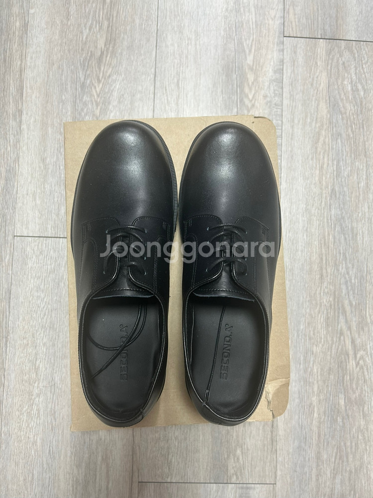 피렌체 아뜨리에 더비슈즈 260size--0
