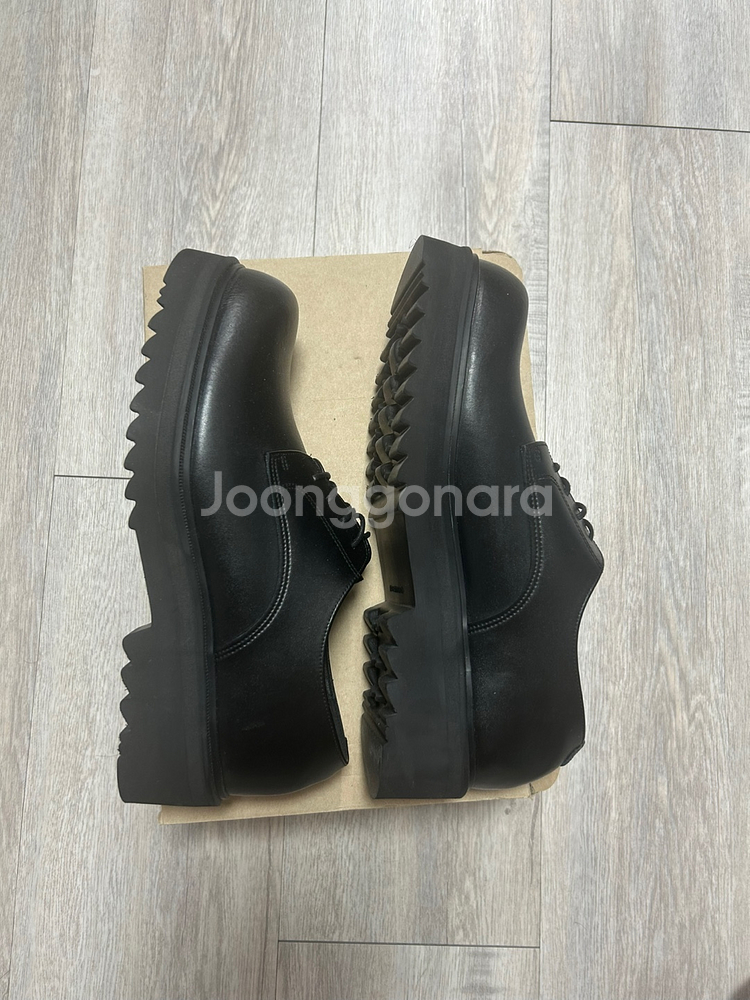 피렌체 아뜨리에 더비슈즈 260size--2