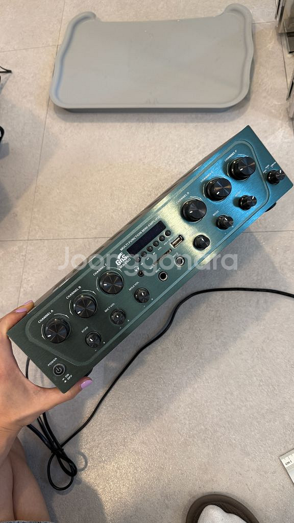 GNS-MA260 스피커 앰프--0