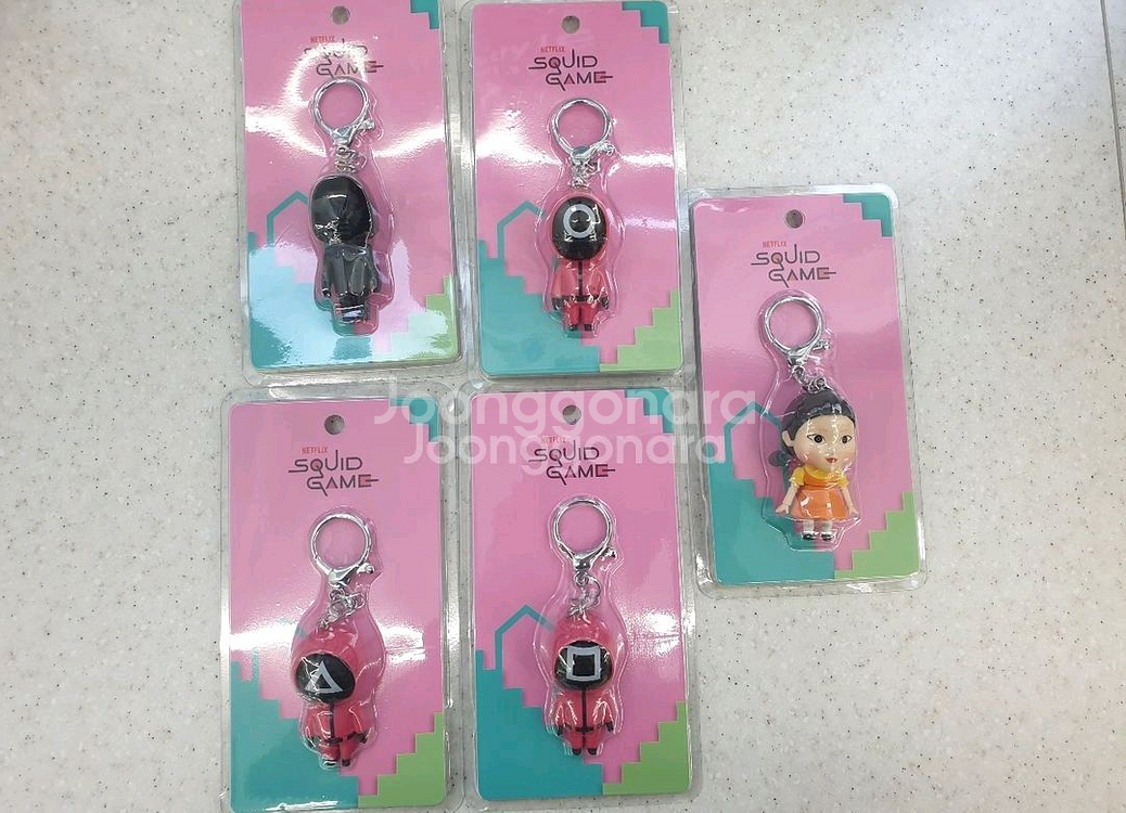오징어 게임 피규어--0