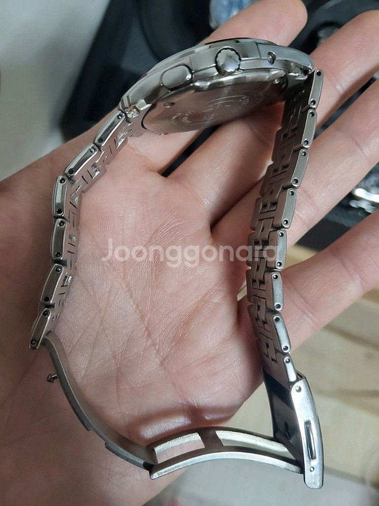시티즌 아테사 티타늄 전파 데이데이트--4