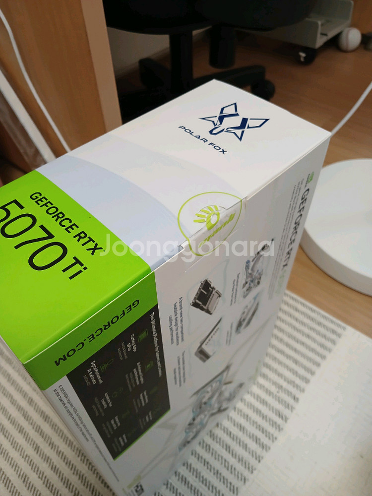 9800x3d, rtx5070ti 화이트 컴퓨터--6