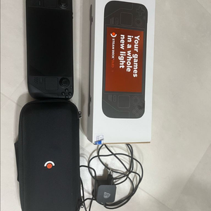 스팀덱 OLED 512GB 팝니다~