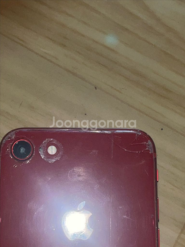 아이폰8레드 부품용 판매합니다--14
