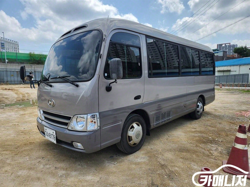 [중대형버스]카운티(e) 25인 #최저가도전 이미지