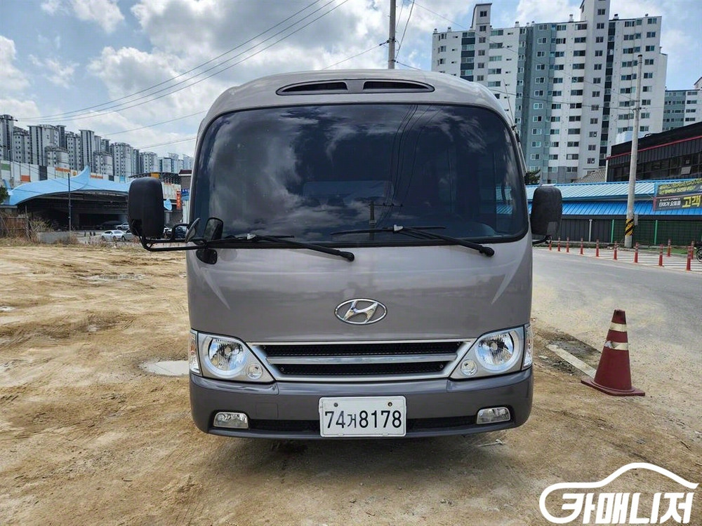 [중대형버스]카운티(e) 25인 #최저가도전 이미지