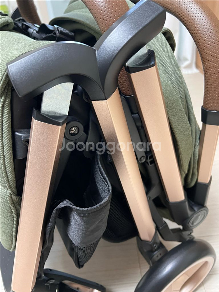 아가방 절충형 유모차 팝니다--3