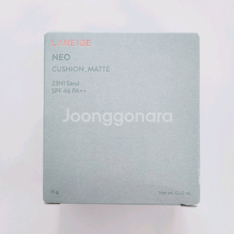 [미개봉] 라네즈 네오 쿠션 매트 23N1 샌드 15g--0