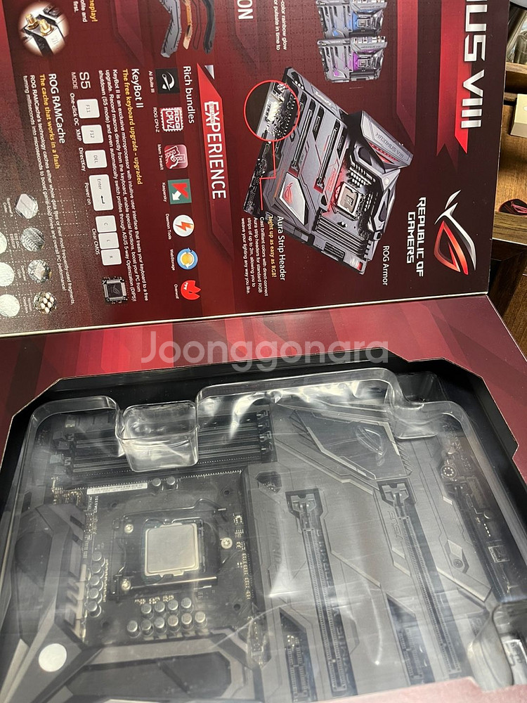6700K,MAXIMUS FORMULA,커세어램16G--0