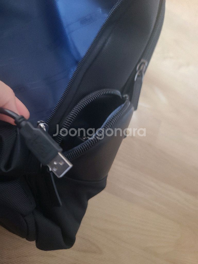 bopai 보파이 직장인 남성 백팩 외부 usb--4