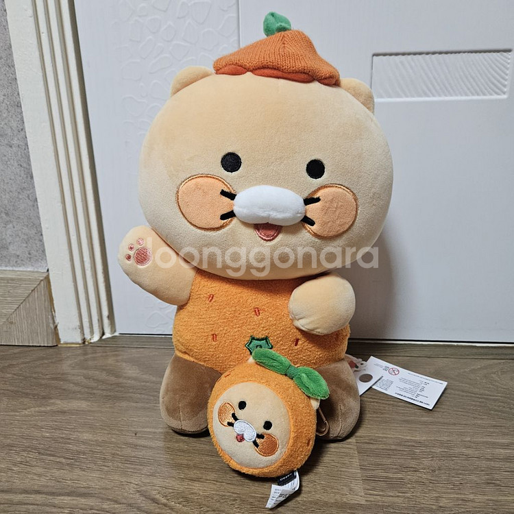 일괄) 제주도 춘식이 인형 제주 감귤 춘식이 키링--0
