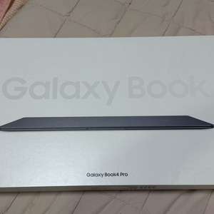 갤럭시 북4 프로 (40.6cm) Core Ultra