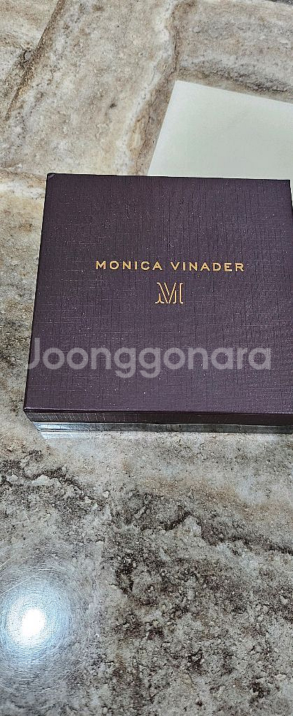 모니카비나더 잼스턴귀걸이 새상품--2