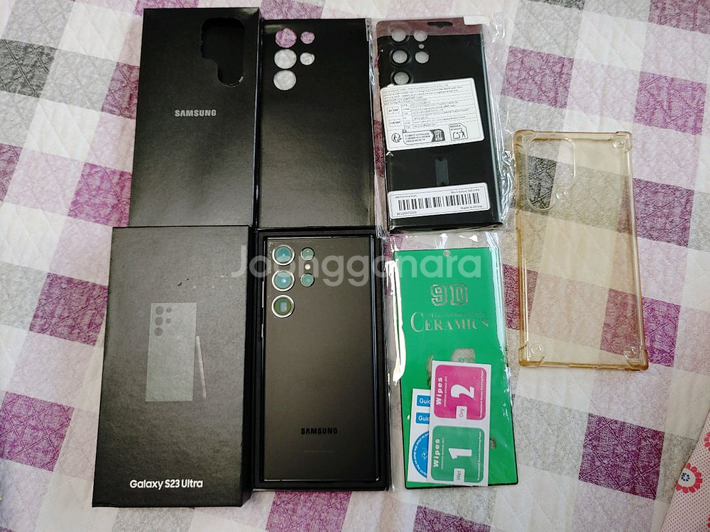 S급 ㅡ 갤럭시 S23 울트라 256GB + 구성품--0
