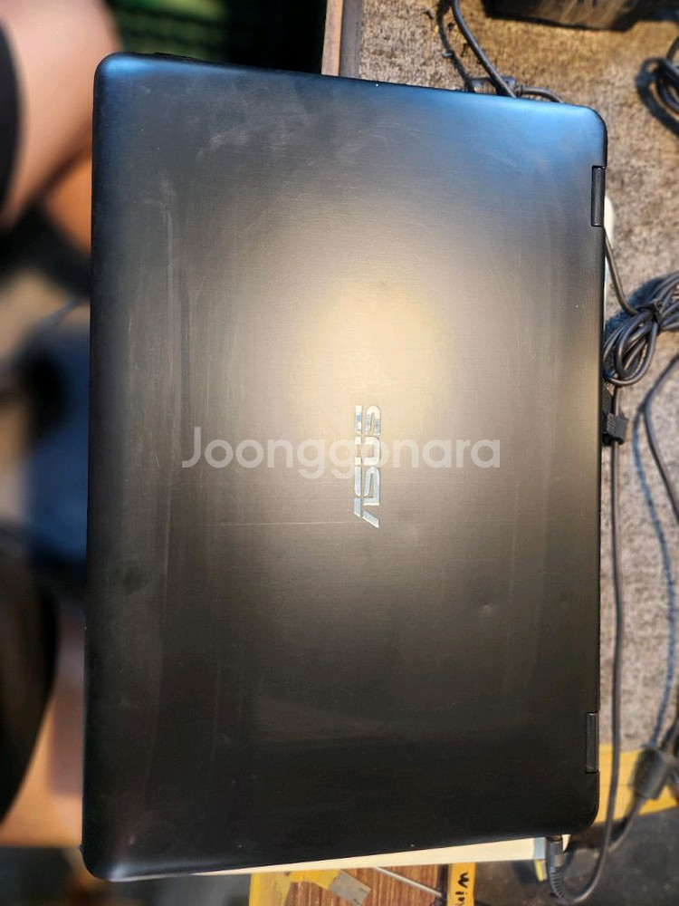 수리용<2595>asus i5 6세대 터치패드노트북--3