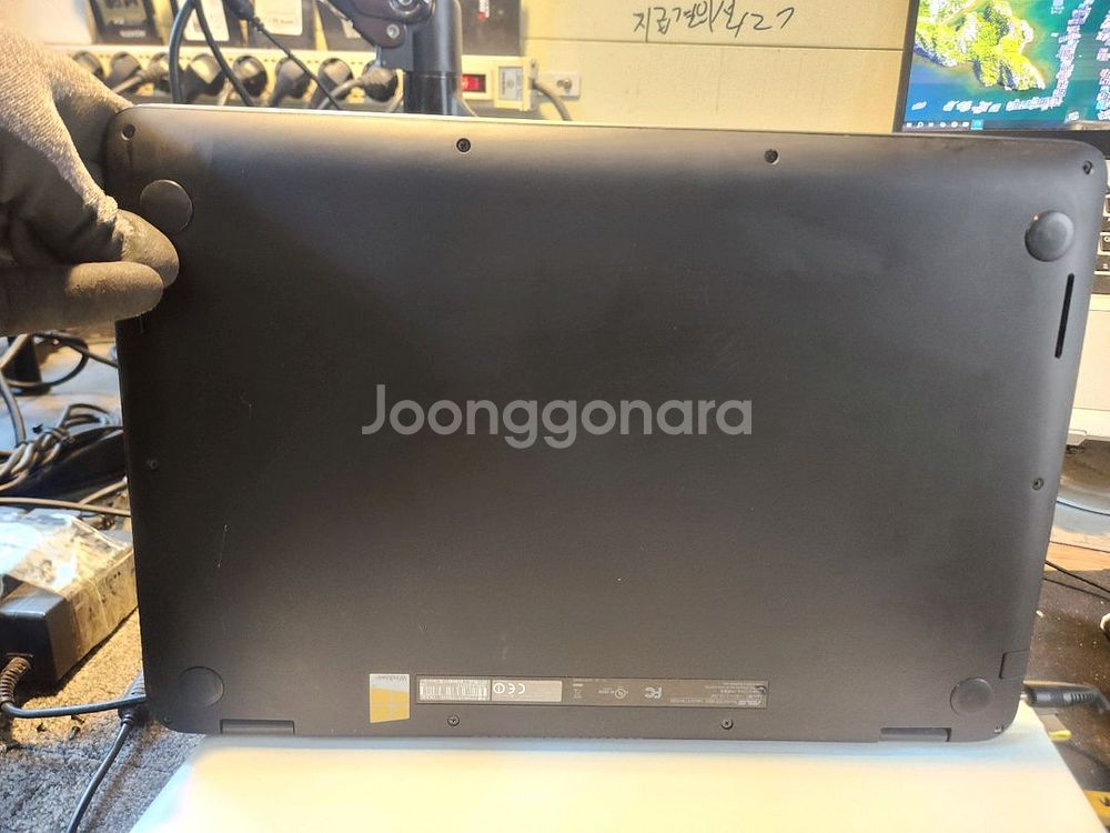 수리용<2595>asus i5 6세대 터치패드노트북--4