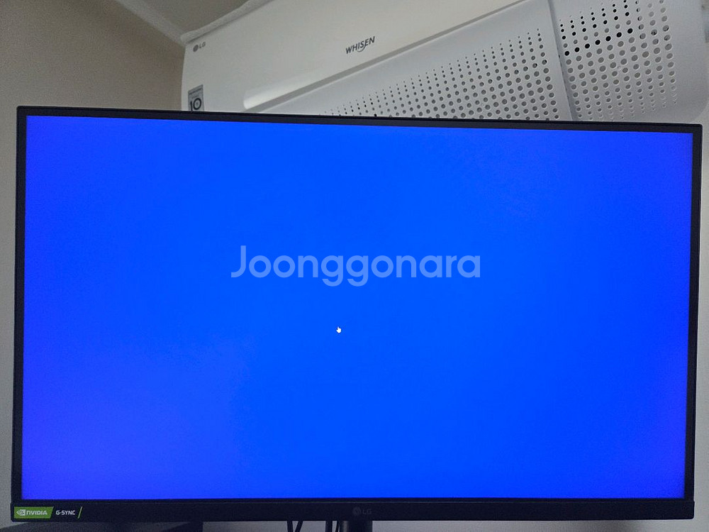 LG 27GP830 27인치 QHD 144HZ 모니터--1